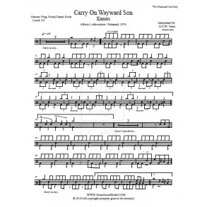 Kansas - Carry On Wayward Son